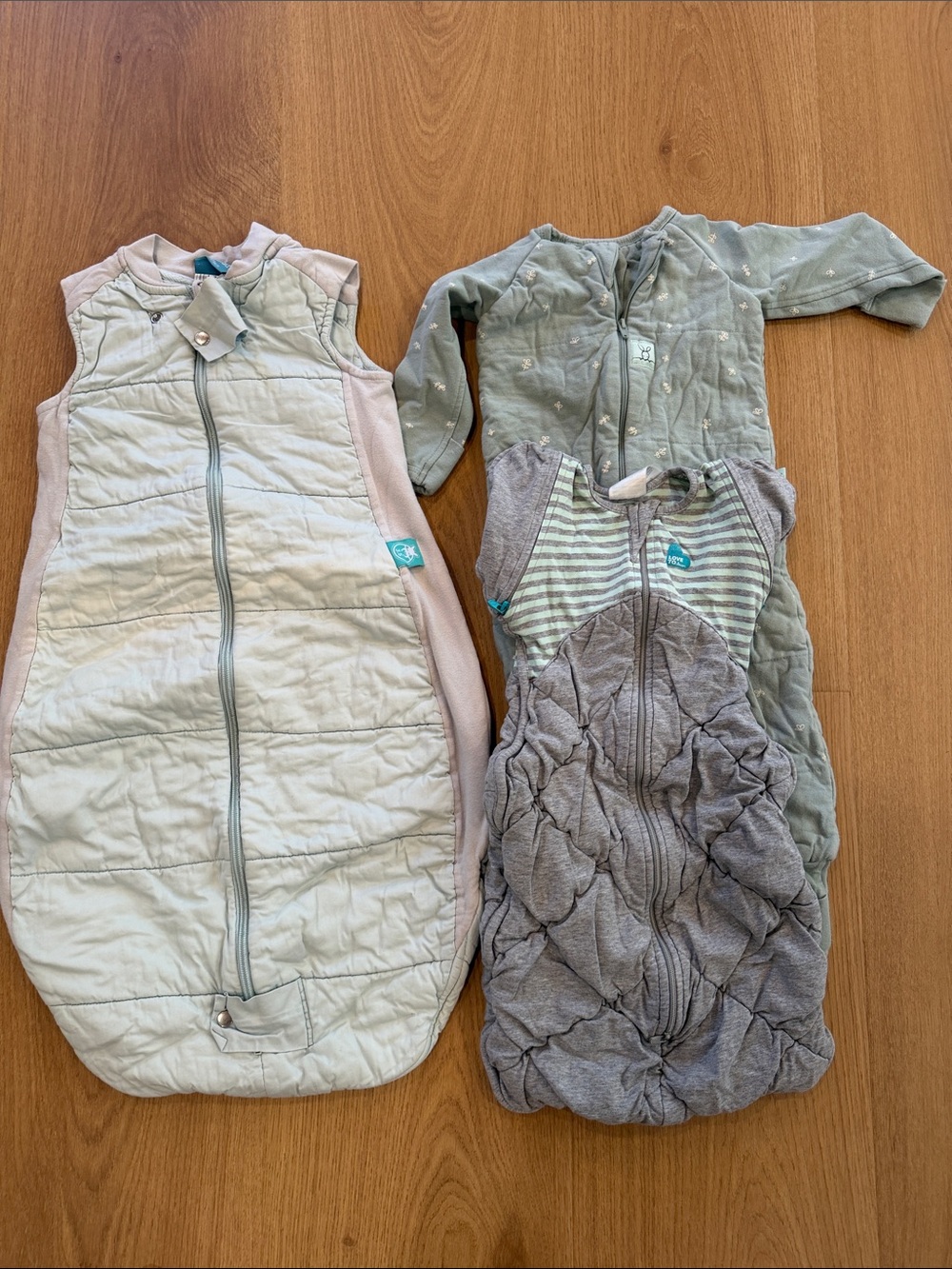 1 Love to Dream + other brands baby winter sleepsack 2.5 & 3.5 TOG (pack of 3)